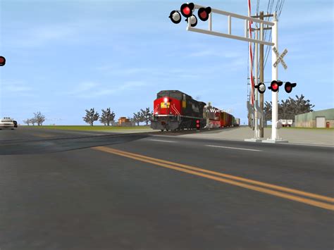All credit goes to LTG , an update will be available at a later date to further improve the TRC interface. . Trainz railroad crossing download
